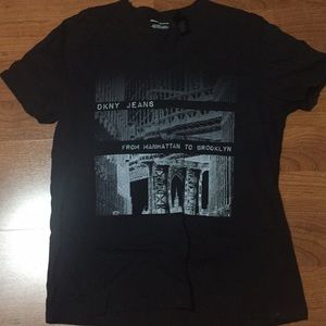 Large DKNY t- shirt.